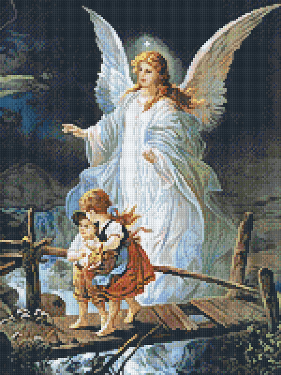 『A Holy Night of Angels.*』シーグラスアート A Holy Night of Angels.*』シーグラスアート