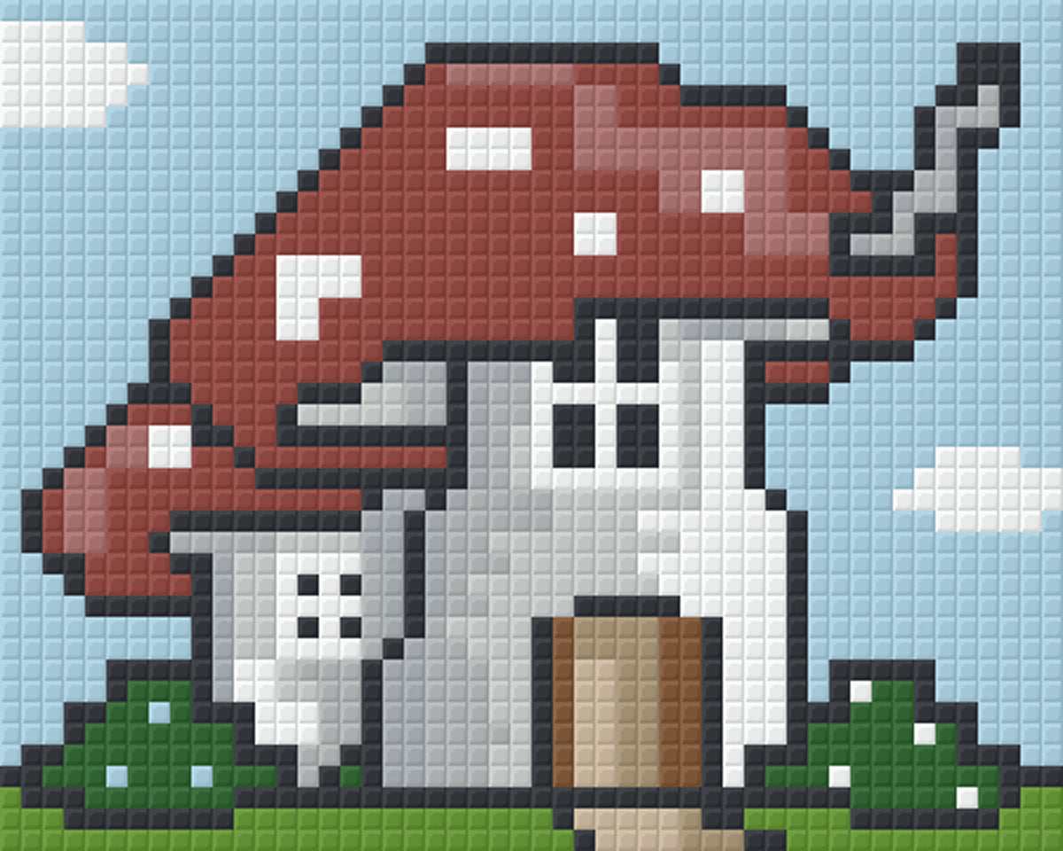 Pixilart - dreamcore house by MushroomArt