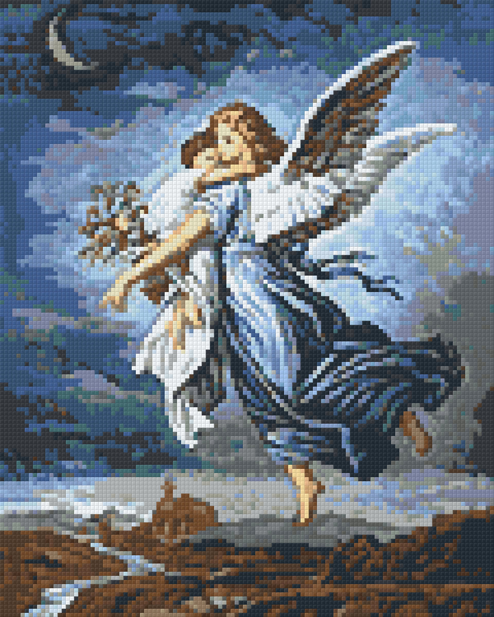 Guardian Angel – Pixel Art USA