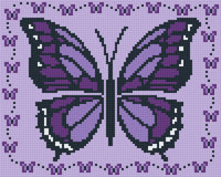 Purple Butterfly