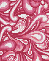 Pink Swirl Pattern