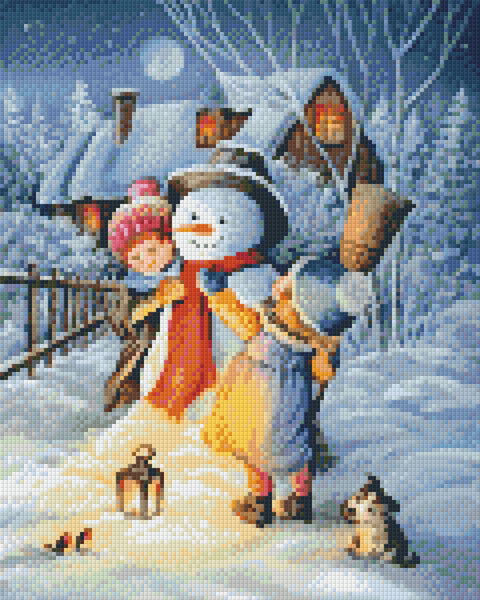 Dressing the Snowman