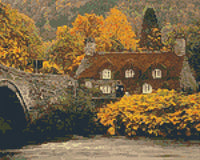 Autumn Cottage