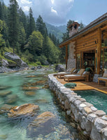 Cabin In The Mountains