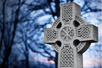 Celtic Cross at Night