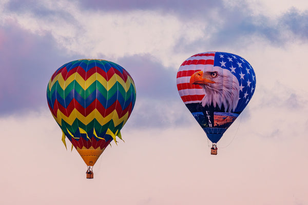 Eagle Balloon-Photo Credit Bruce Titus Fine Art Photography Reno, NV