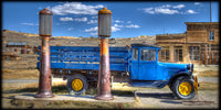 Gas Pumps-Photo Credit Bruce Titus Fine Art Photography Reno, NV