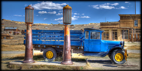 Gas Pumps-Photo Credit Bruce Titus Fine Art Photography Reno, NV