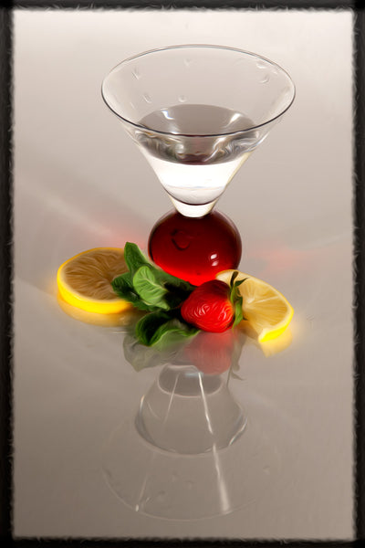 Glass With Fruit- Photo credit-Bruce Titus Fine Art Photography Reno, NV