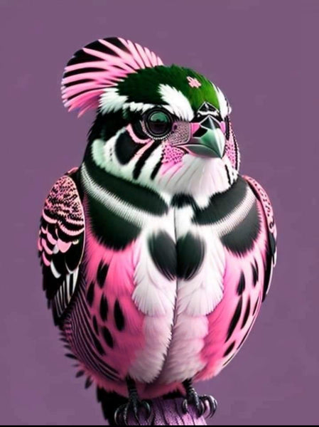 Pink Bird