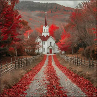 Church in the Fall