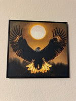 Eagle In Sunlight