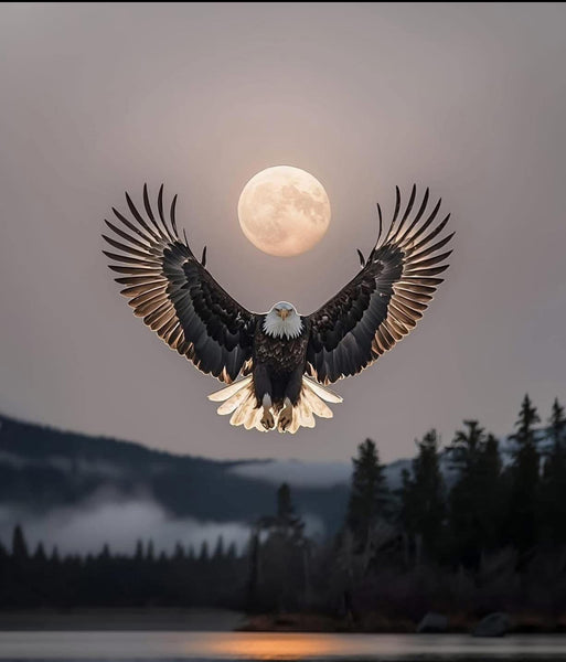 Moon Above My Wings