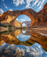 Rainbow Bridge, Arabian Desert Utah