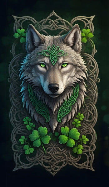 Wolf in Clover