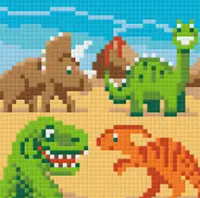 Dinosaurs-SMALL BASEPLATES