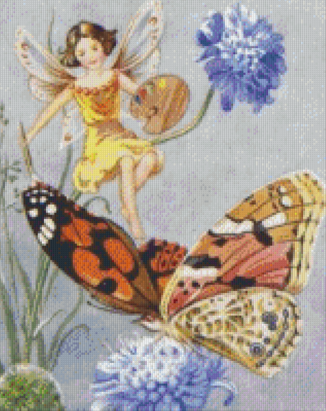 Fairy and Butterfly
