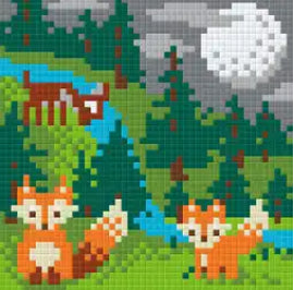 Foxes In the Woods-SMALL BASEPLATES