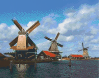 Three Windmills