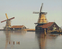 Windmills on the Water