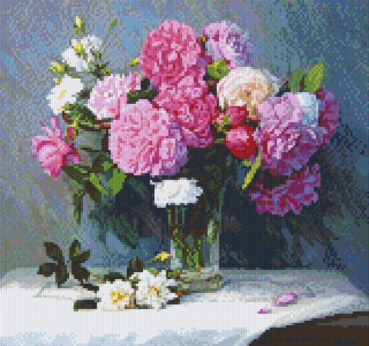 Kathryn Roses – Pixel Art USA