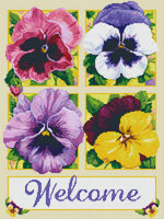 Pretty Pansies