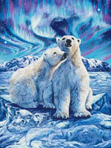 Ten Polar Bears