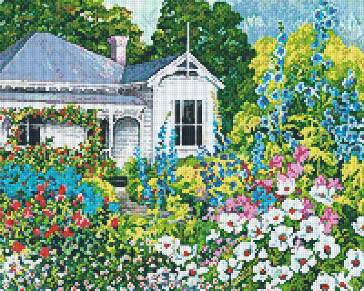 Grandmas Garden – Pixel Art USA