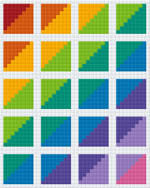 Colored Squares 2