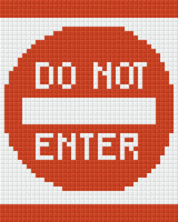 Do Not Enter