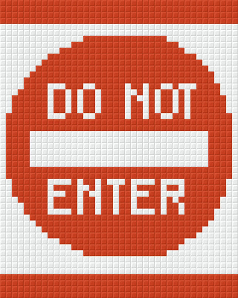 Do Not Enter