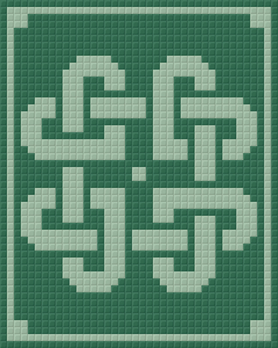 Celtic Design – Pixel Art USA