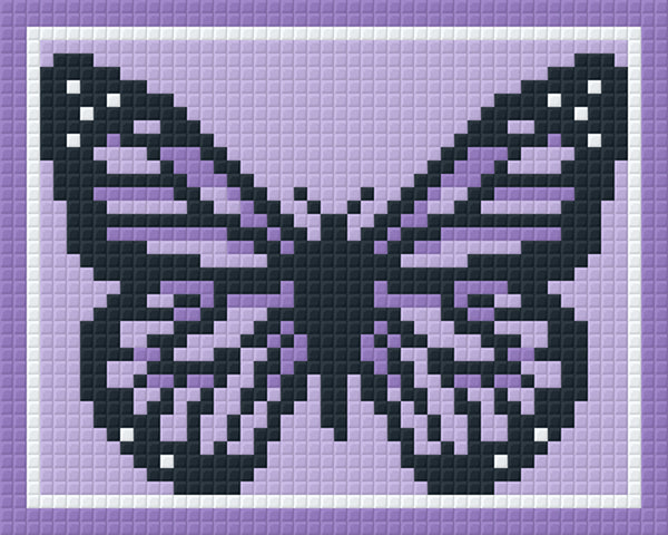 Beginner Kit-Purple Butterfly 1BP72