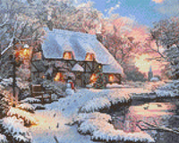 Winter Cottage