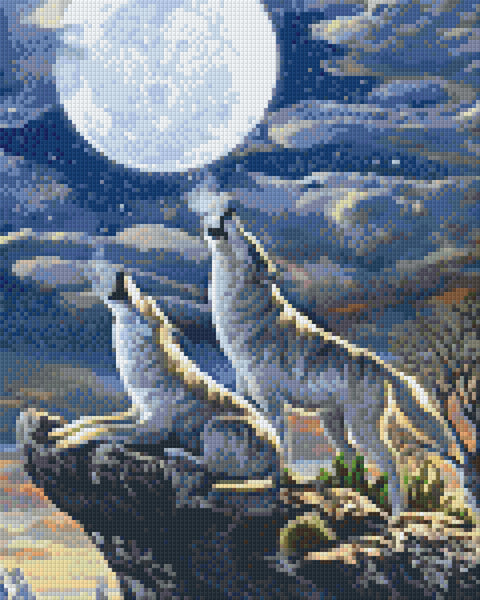 Midnight Wolves