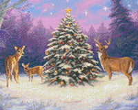 Christmas Deer 1