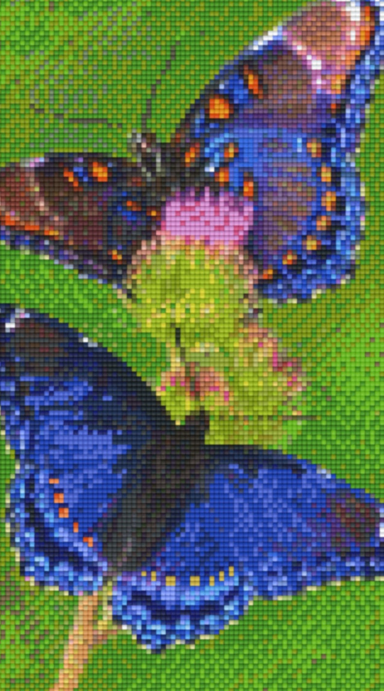 Butterfly – Pixel Art USA