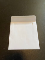6"x 6" White Envelope for Greeting Cards