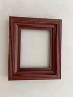 4 X 5 Frame for single baseplate kit-Brown
