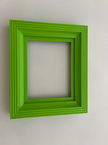 4 x 5 Frame for single baseplate kit-Lime Green