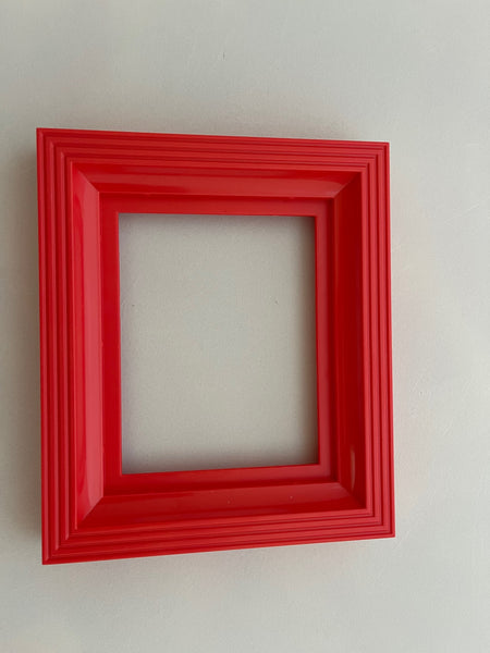 4 X 5 Frame for single baseplate kit-Red