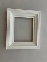 4 x 5 Frame for single baseplate kit-White