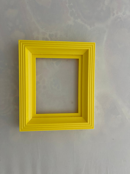 4 X 5 Frame for single baseplate kit-Yellow